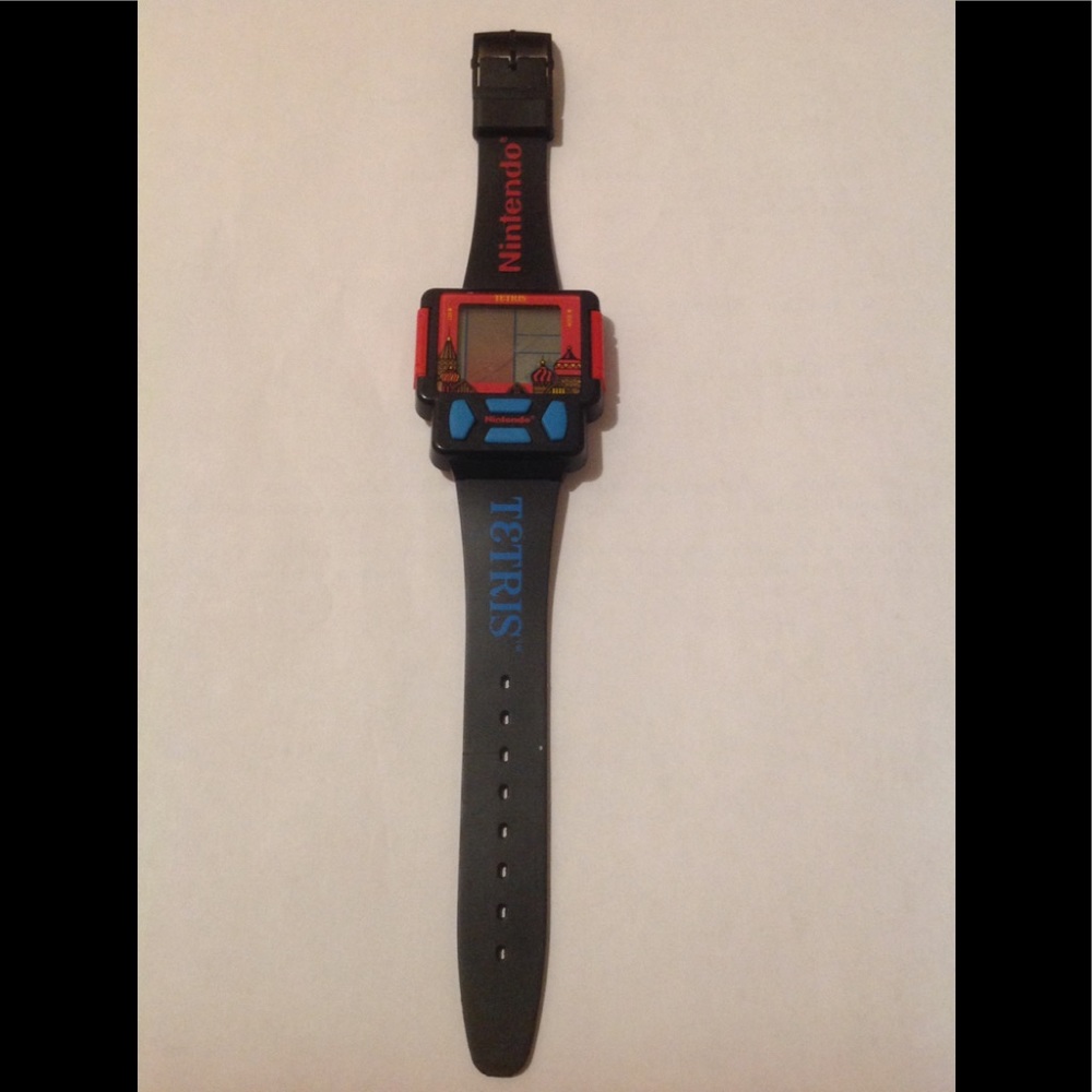 1990 Nintendo Tetris Watch /game